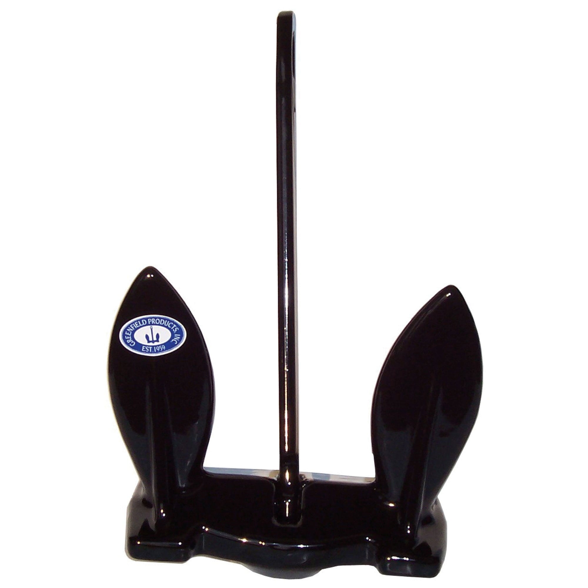 20 LB. Navy Anchor - Black