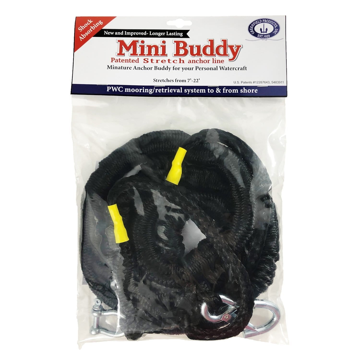 Mini Buddy Pwc-Black