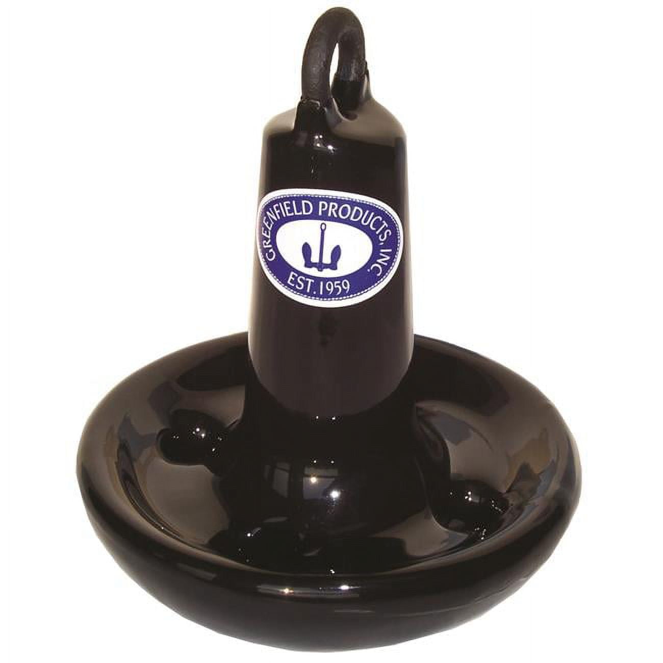 8# Mushroom Coated Blk