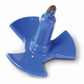 30# River Anchor Coated Blue