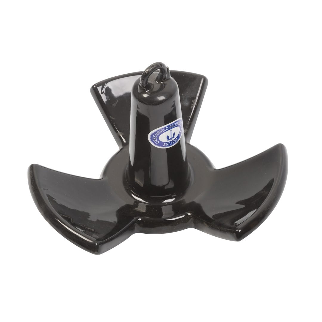 30# River Anchor Coated Black