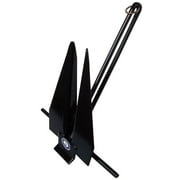 Greenfield 669-6-B Mechanical Slip-Ring Anchor - Black Coated, 5 lb.