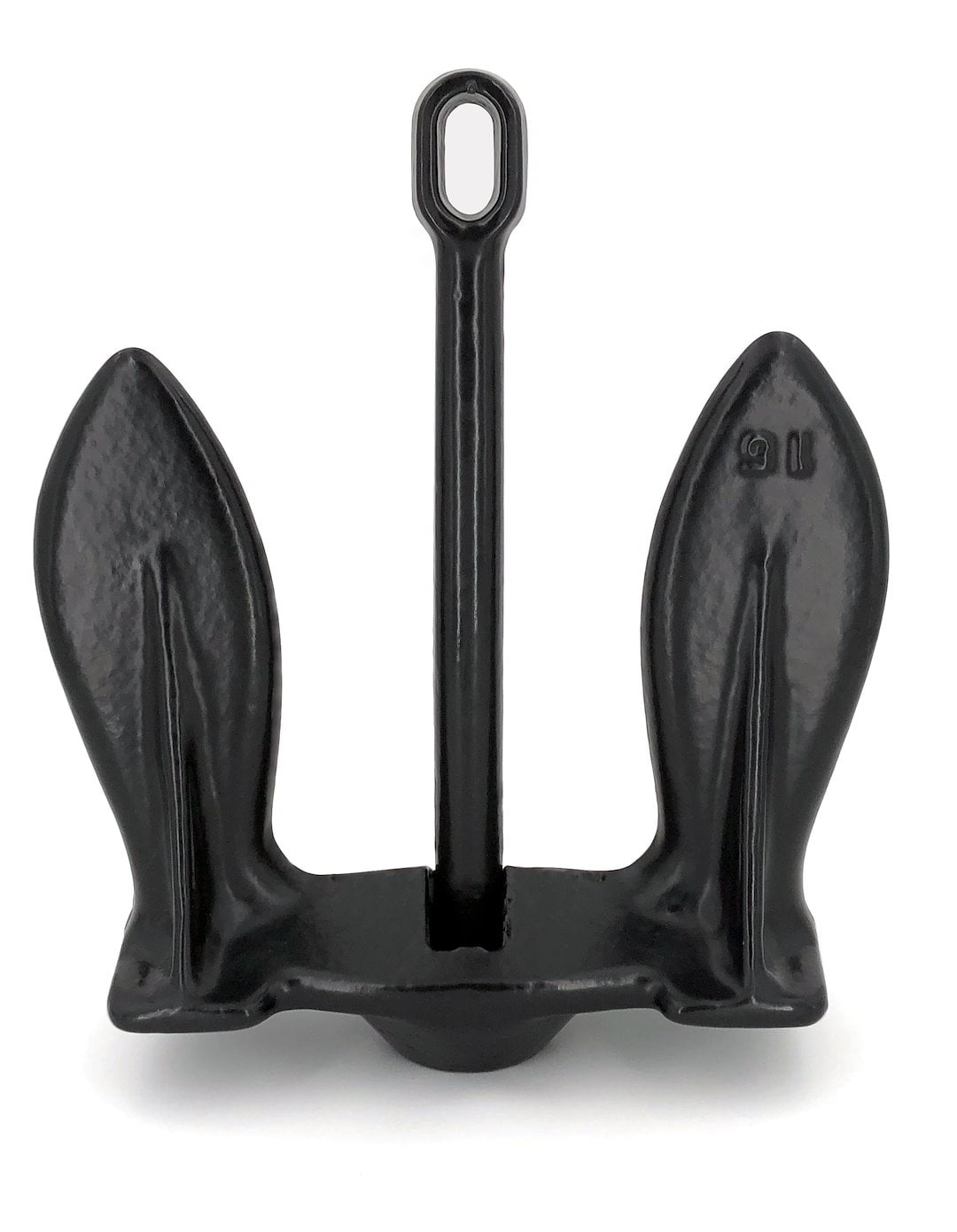 10 LB. Navy Anchor - Black
