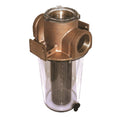 GROCO ARG-1000 Series 1" Raw Water Strainer w/Stainless Steel Ba... [ARG-1000-S]