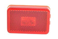 Red Clear Marker Lamp