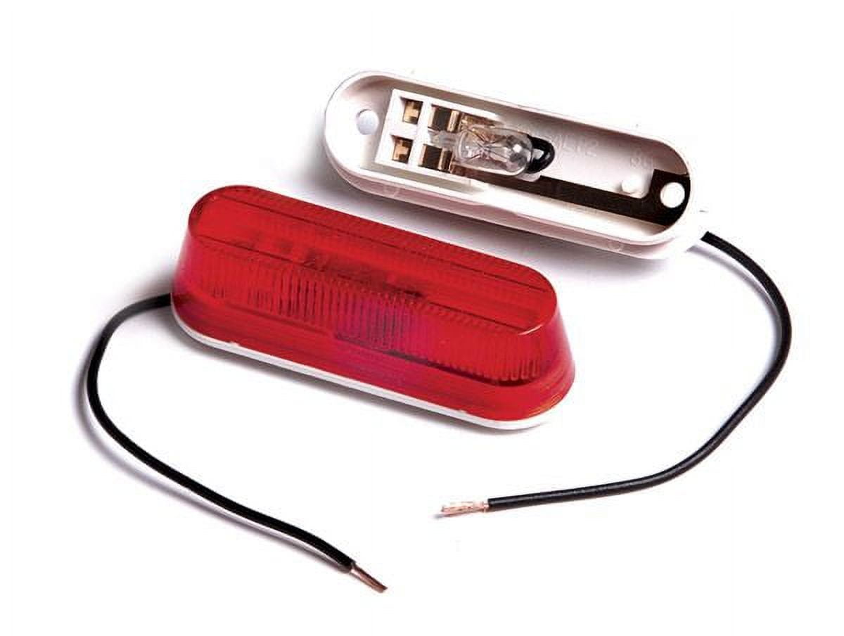 Clr/Mkr Lamp  Red  Thin-L