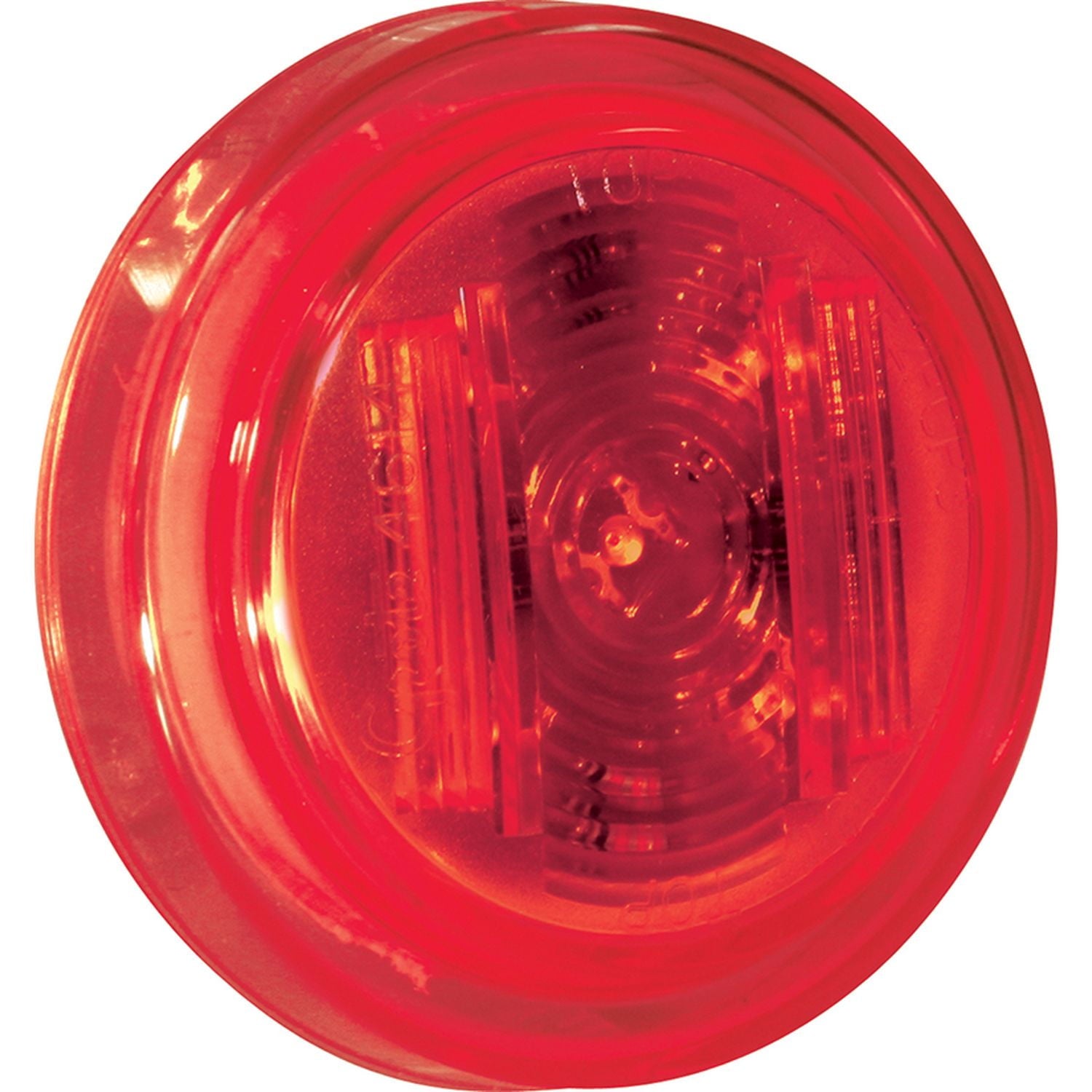 Clr/Mkr Lamp  2.5'  Red
