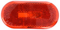 Duramld Sng Blb Oval Red