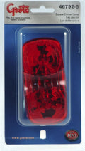Duramld Clr&mkr Lamp Red