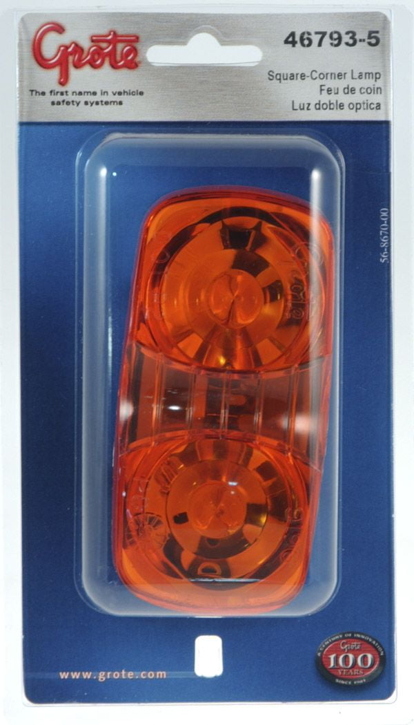 Duramld Clr&mkr Lamp Yelw