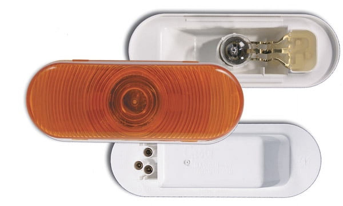 Oval Turn Lamp Yel
