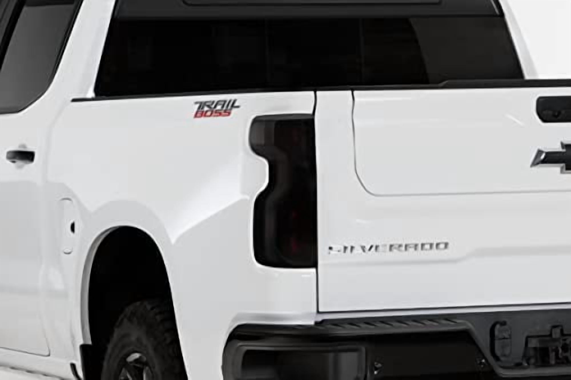 Taillight Cover  2 Piece  Smoke