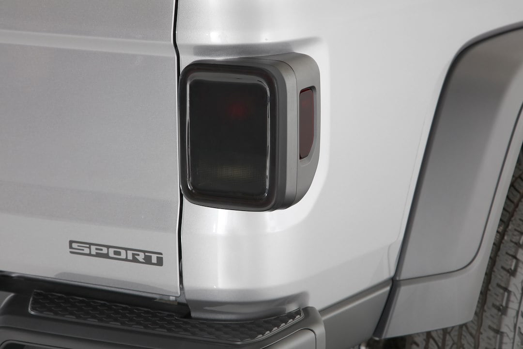Taillight Cover  2PC   Smoke