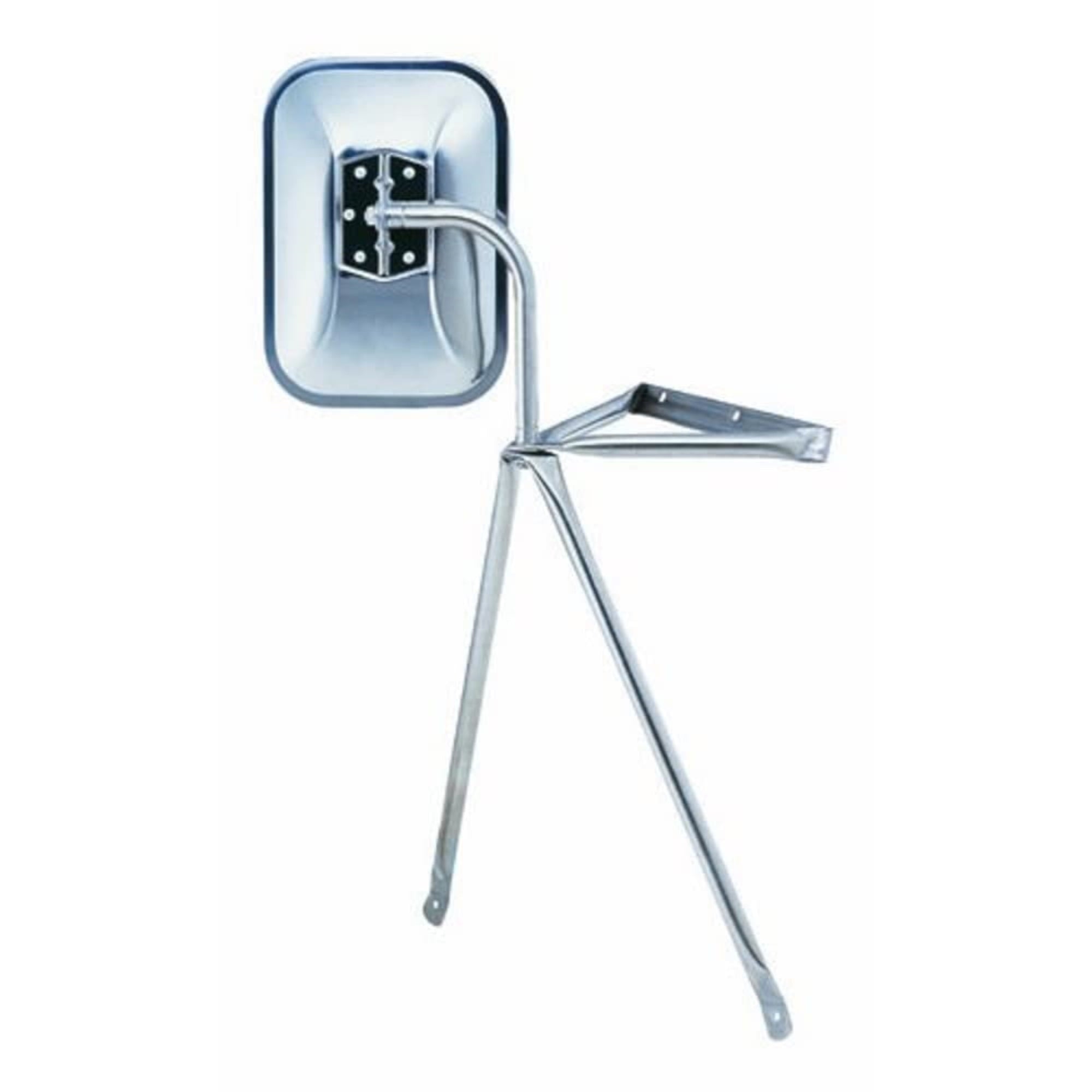 Large Low-Mount Stainless