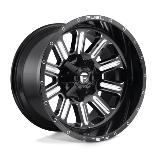 Fuel 1PC HARDLINE 20X9 8X180 124.2 NBL +20