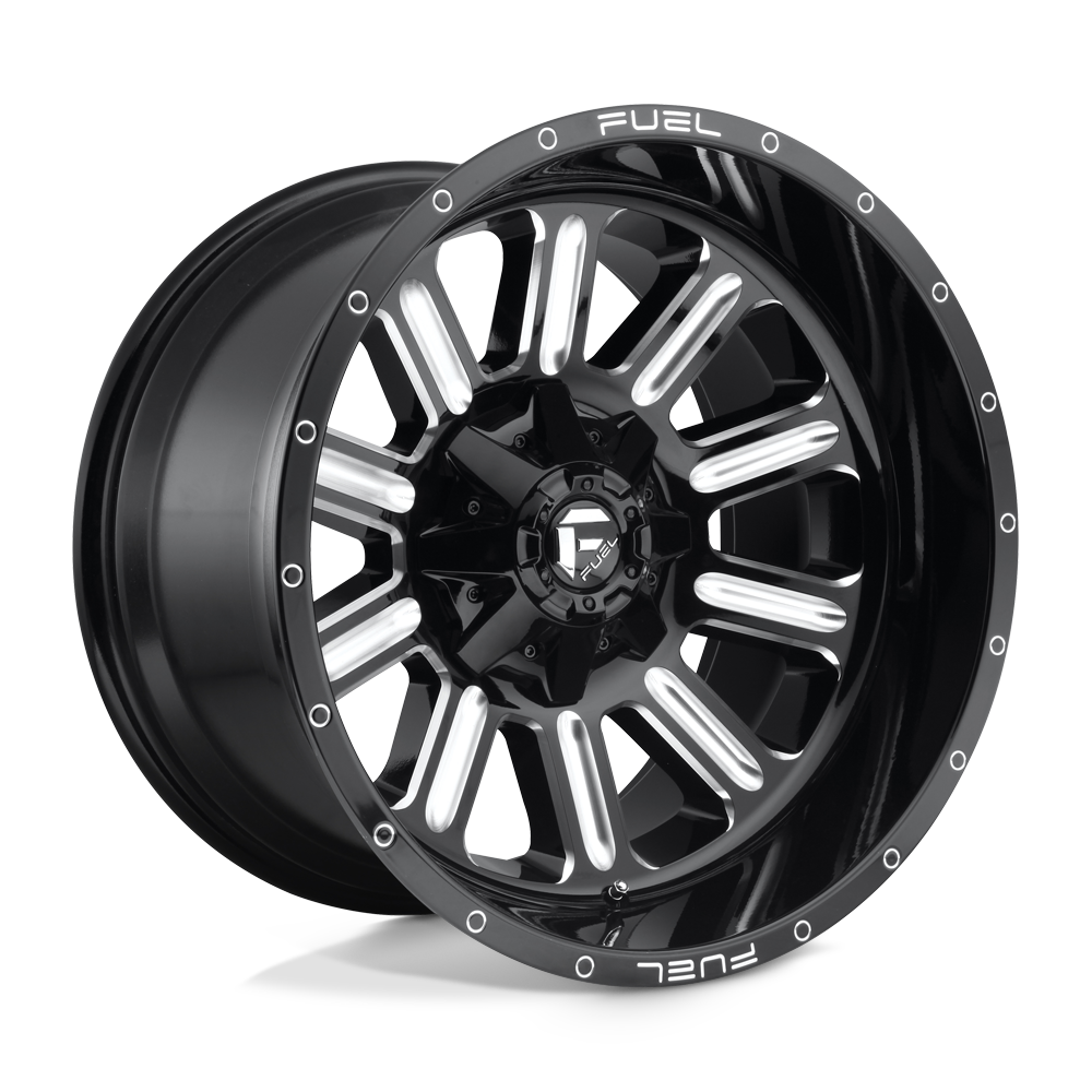 Fuel 1PC HARDLINE 20X9 8X180 124.2 NBL +20