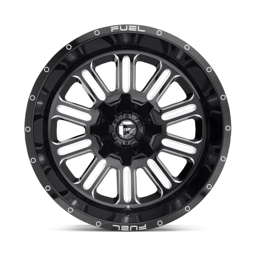 Fuel 1PC HARDLINE 20X10 5X4.5/5.0 78.1 NBL -18