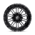 Fuel 1PC HARDLINE 20X9 6X120/5.5 78.1 NBL +19