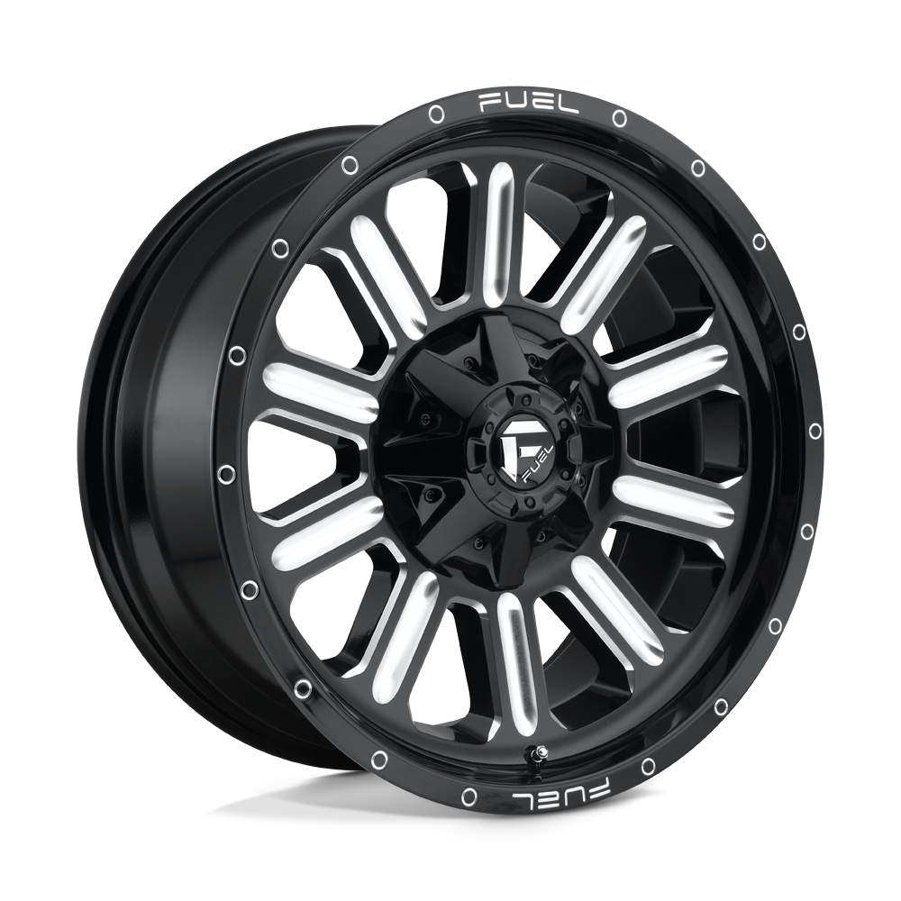 Fuel 1PC HARDLINE 20X9 8X170 125.1 NBL +01