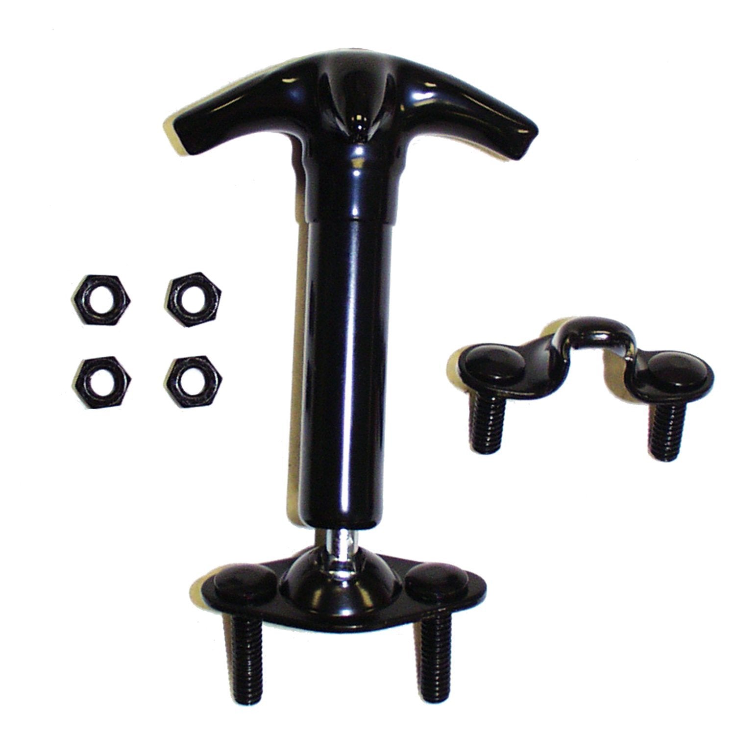 HOOD CATCH KIT  BLK