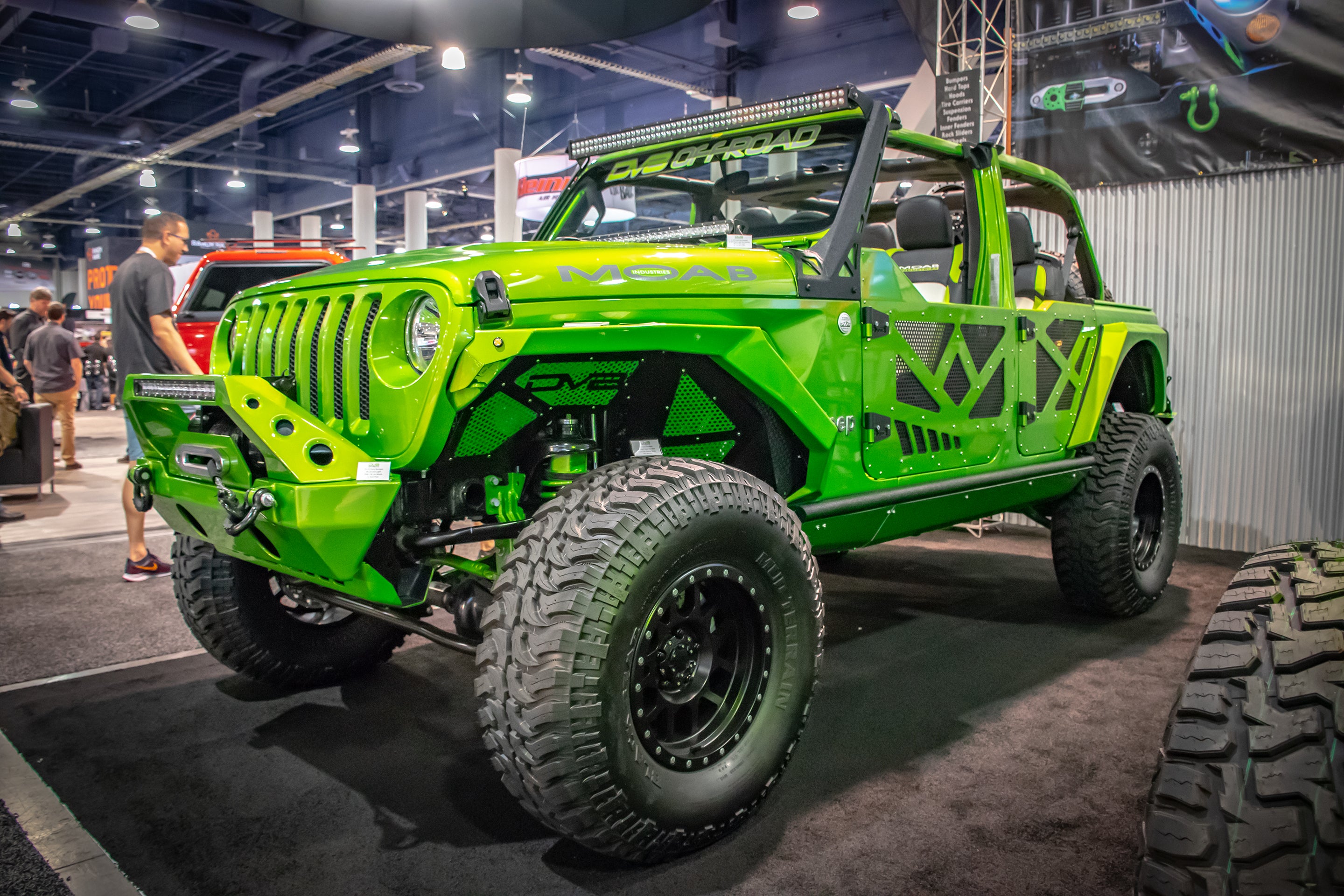 Jeep JL & JT Half-Doors With Aluminum Mesh