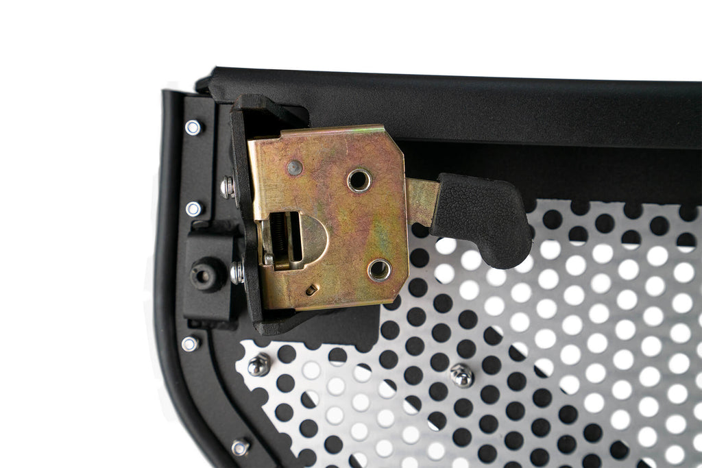 Jeep JL & JT Half-Doors With Aluminum Mesh