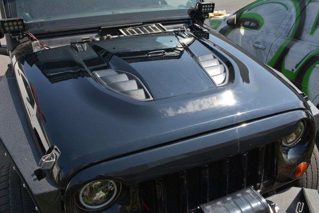 Jeep JK 10Th Anniversary Hood