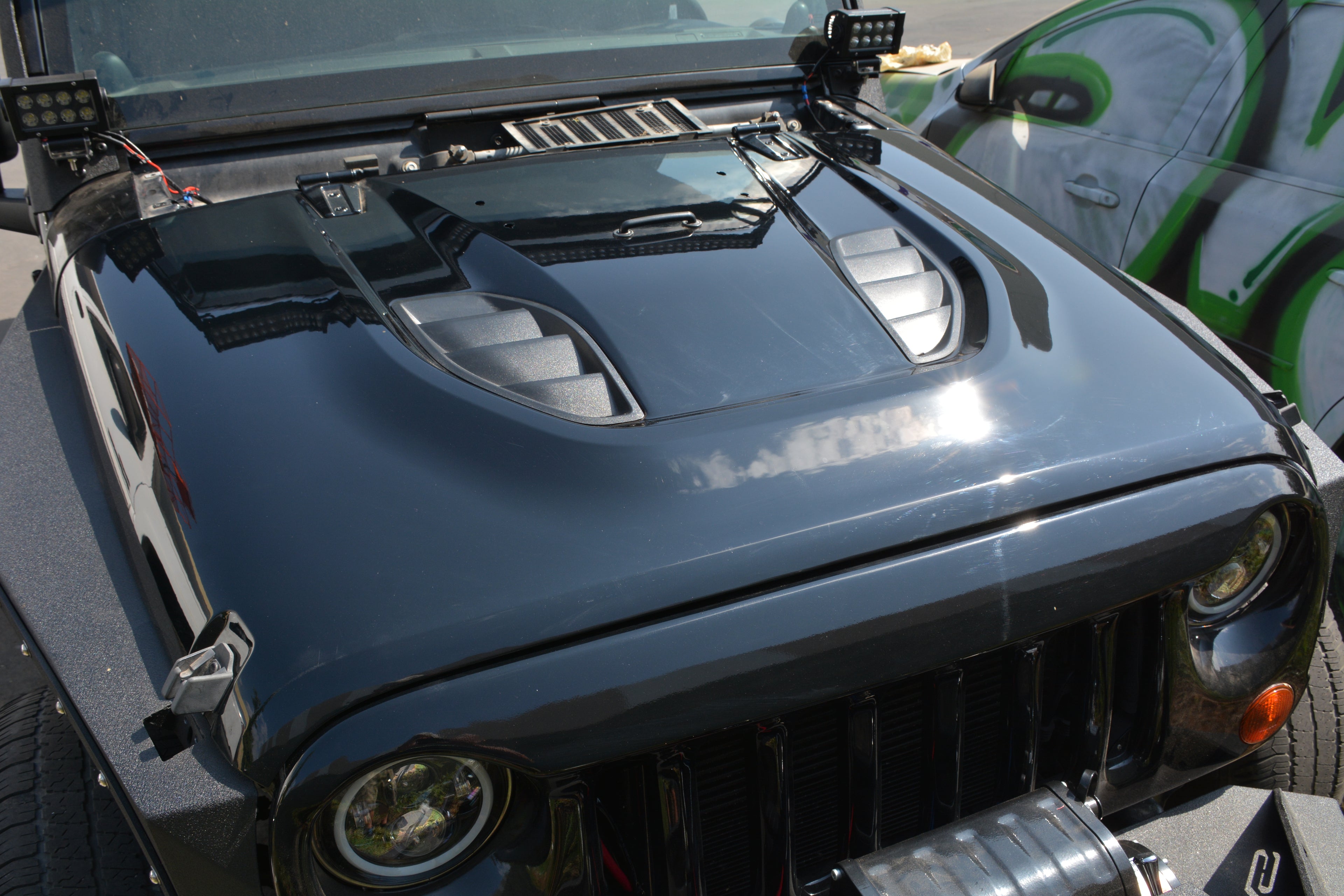 Jeep JK 10Th Anniversary Hood