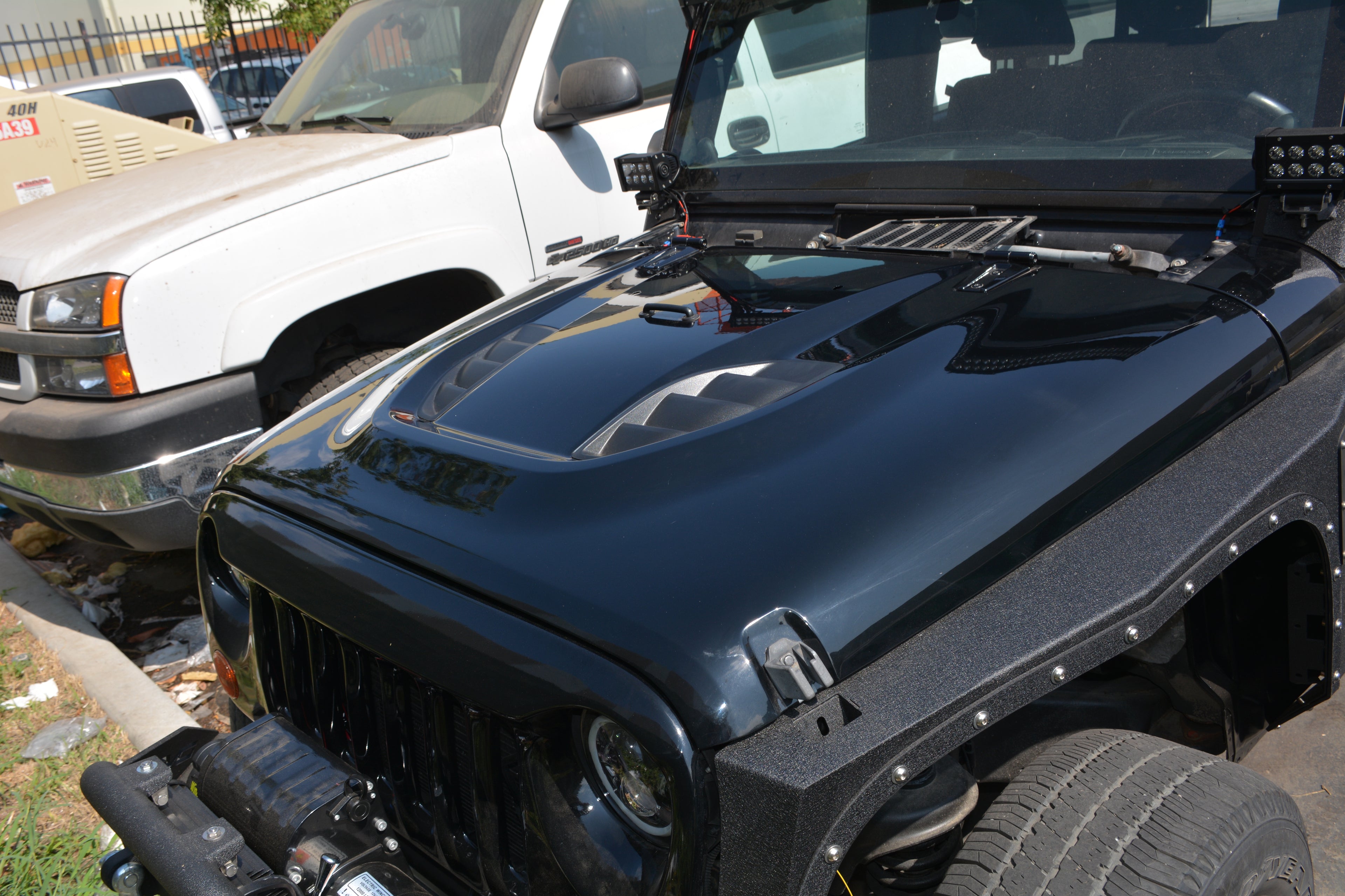 Jeep JK 10Th Anniversary Hood