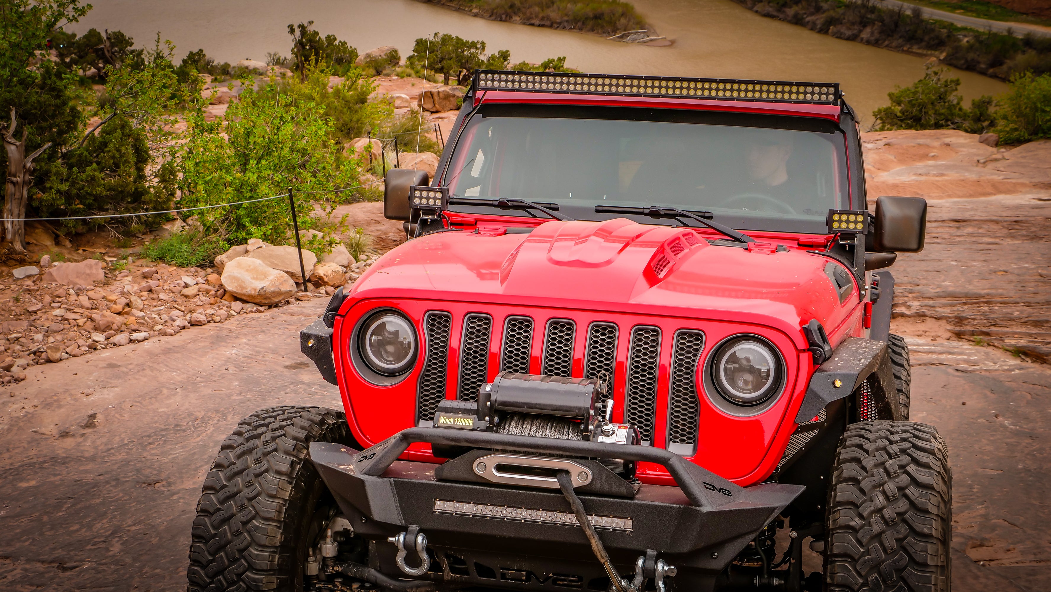 Jeep JL & Jeep JT Heat Dispersion Hood