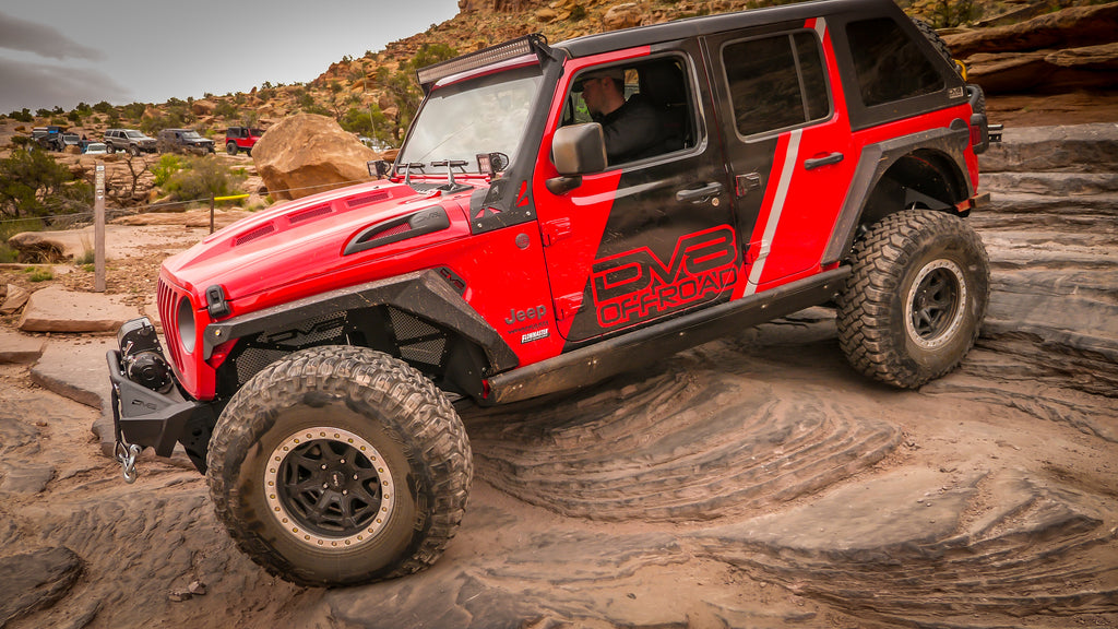 Jeep JL & Jeep JT Heat Dispersion Hood
