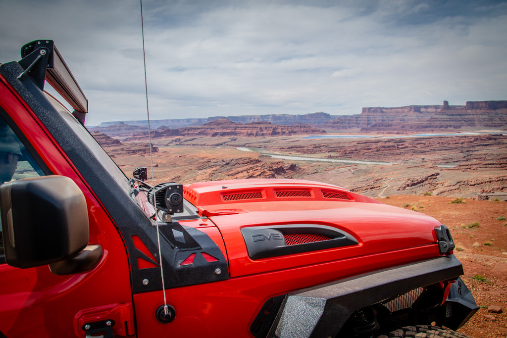 Jeep JL & Jeep JT Heat Dispersion Hood