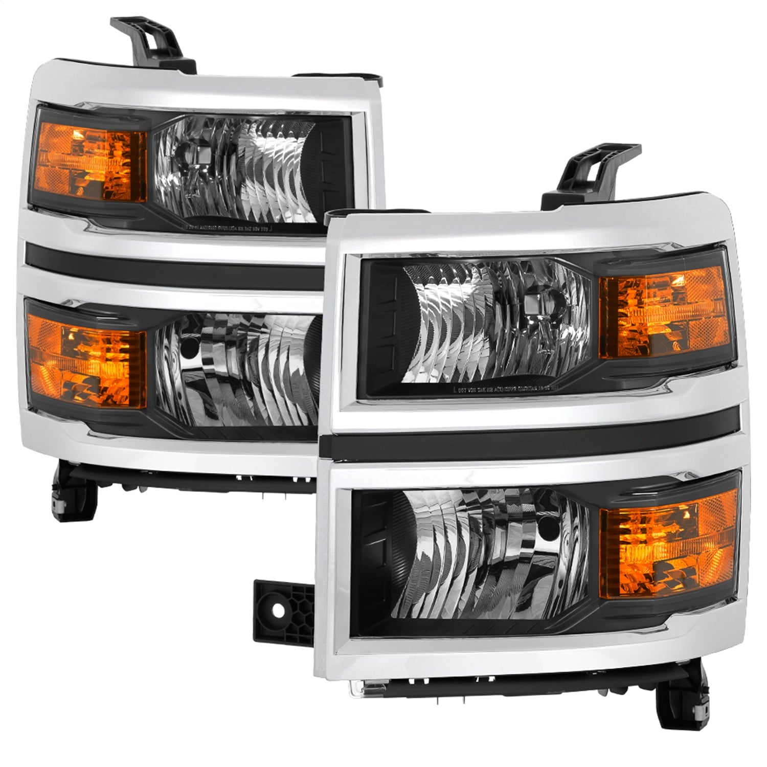 Chevy Silverado 1500 2014-2015 (Fi