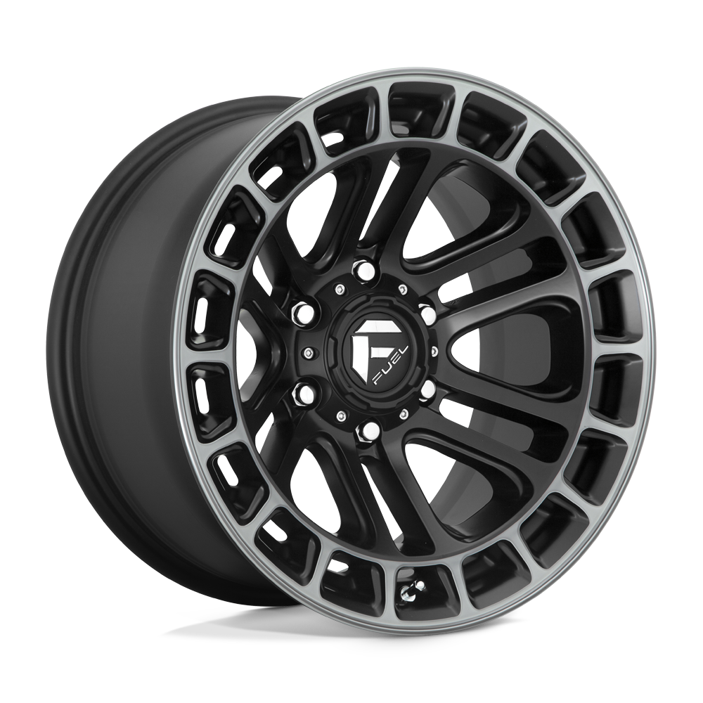 Fuel 1PC D720 HEATER 20X10 6X135 87 MBT -18