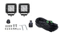 Cube 4LED Off Rd Kit Ped Fld Mv