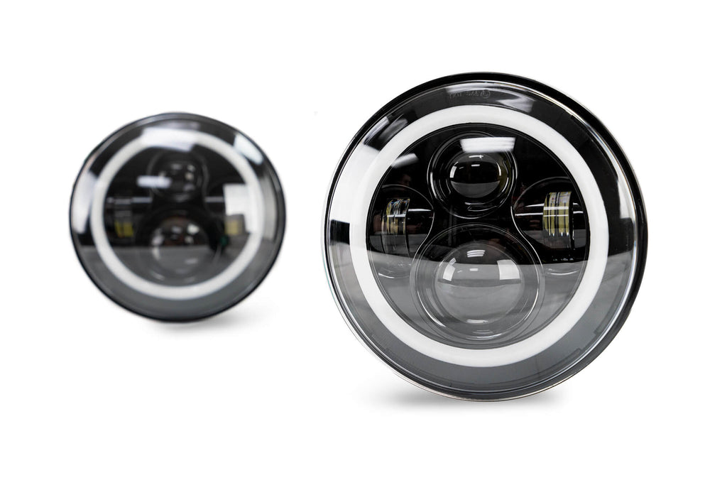 Jeep JK Projector LED Headlights