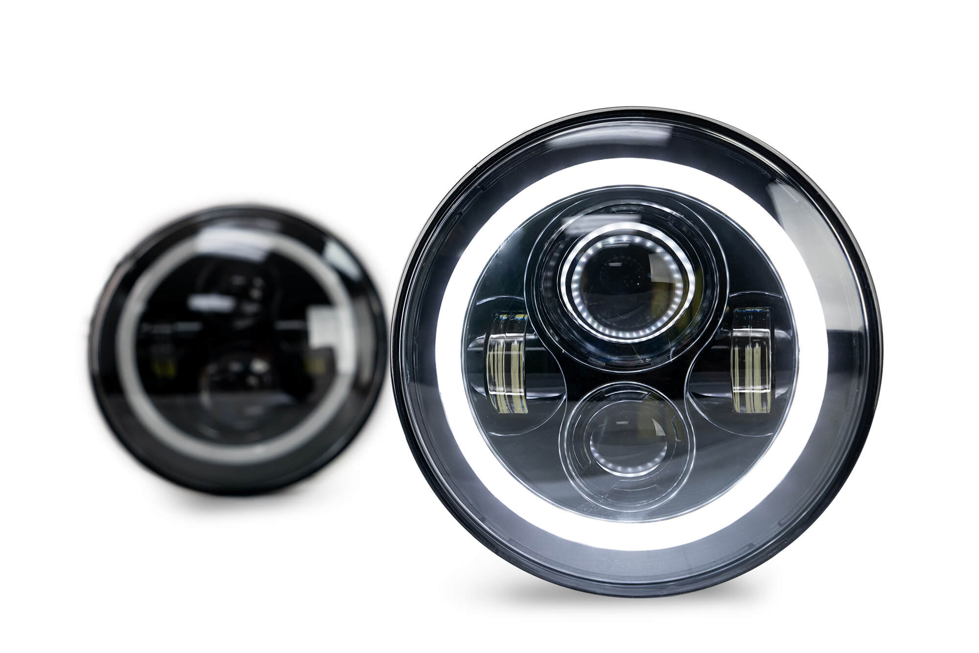 Jeep JK Projector LED Headlights