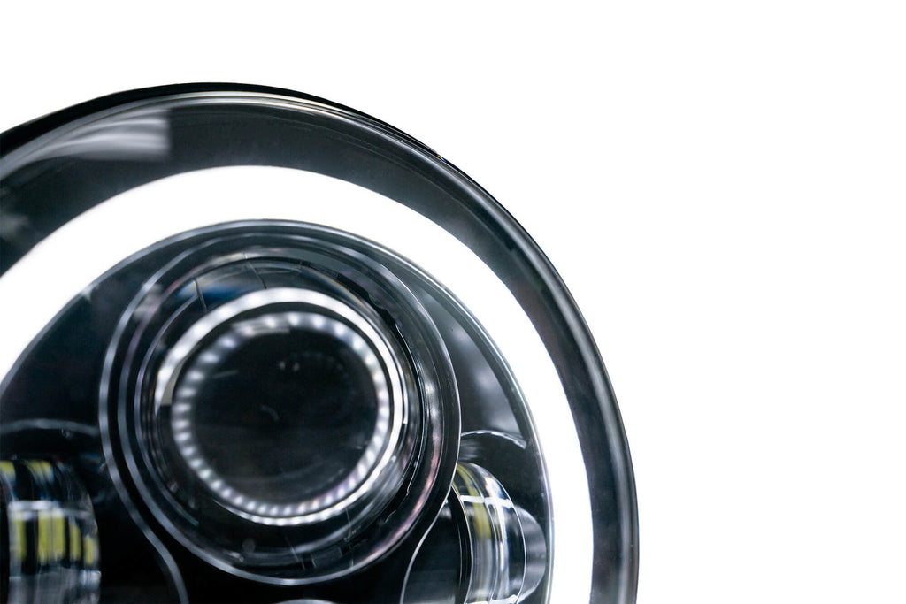 Jeep JK Projector LED Headlights