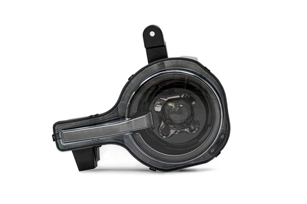 2021-2025 Ford Bronco Black Headlights