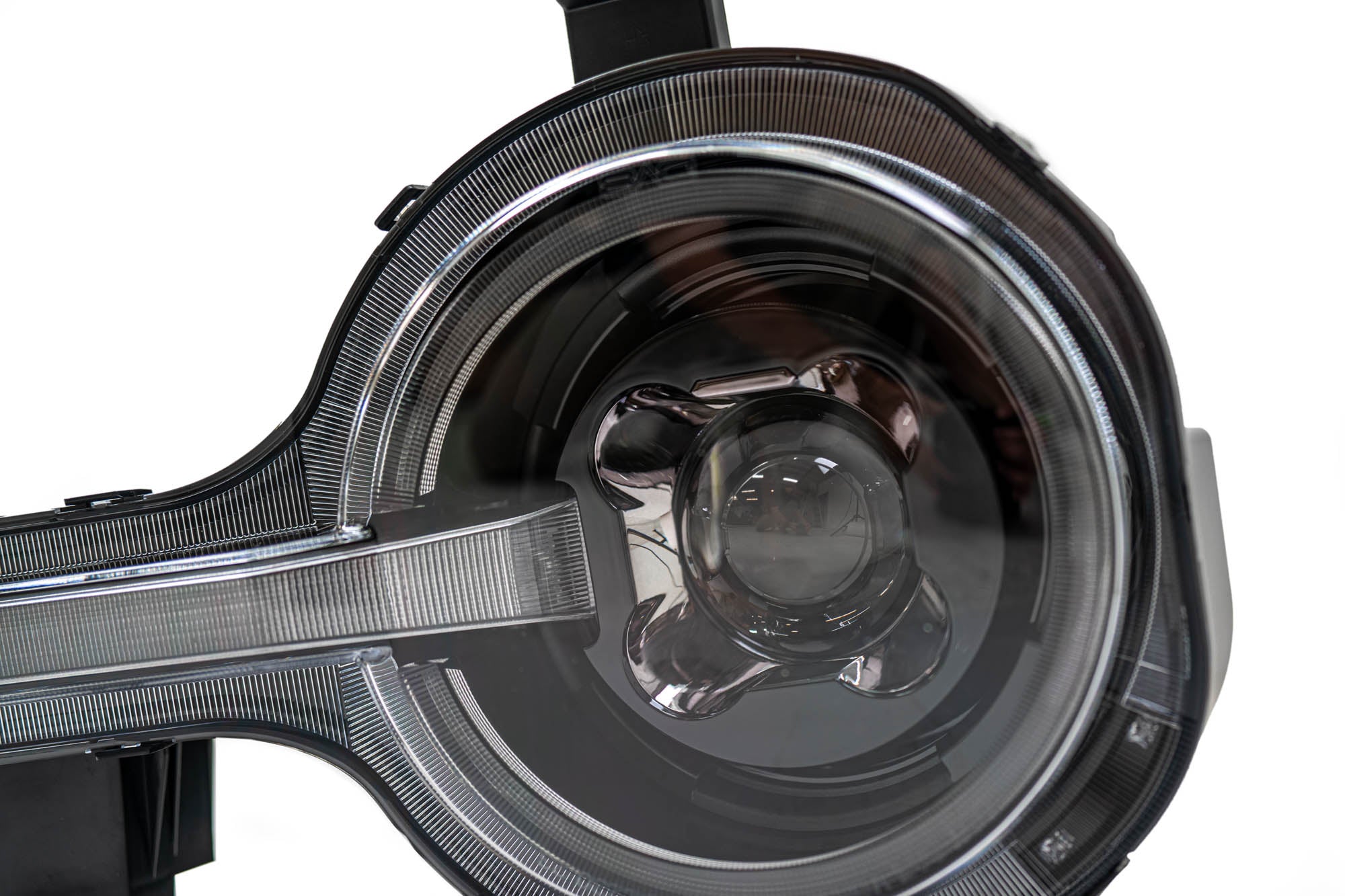 2021-2025 Ford Bronco Black Headlights
