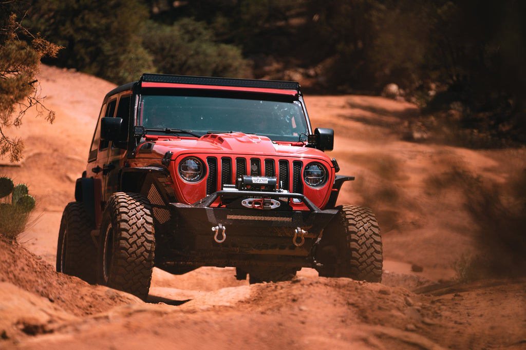 Jeep JL & JT LED Headlights Chrome