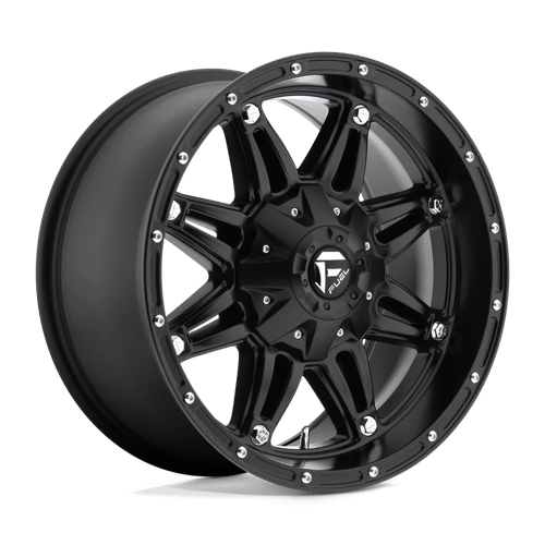 Fuel 1PC HOSTAGE 17X8.5 5X4.5/120 72 BD +38