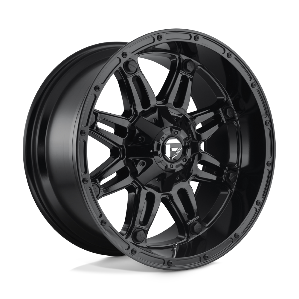 Fuel 1PC HOSTAGE 20X9 8X170 125.1 BL +01