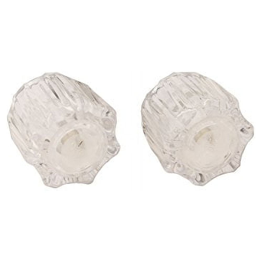 Hot & Cold Clear Acry Hdl Pr-Empire
