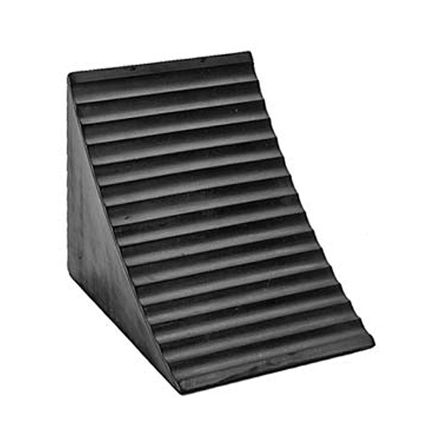 Wheel Chock  Rubber 10INX7INX8IN