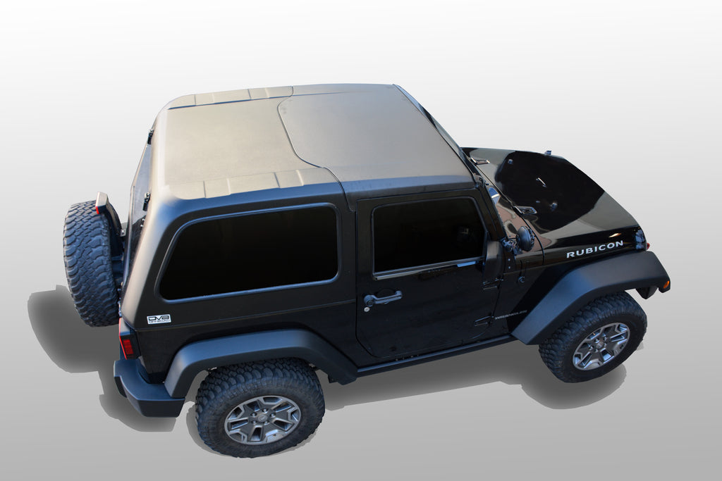 Jeep JK 2-Door Fastback Hard top