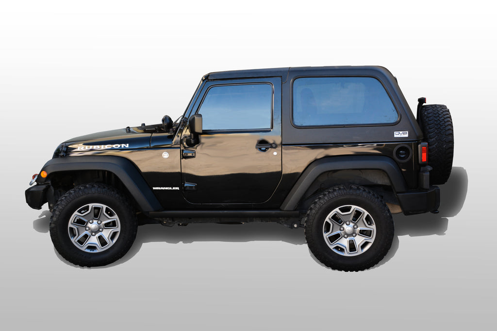 Jeep JK 2-Door Fastback Hard top