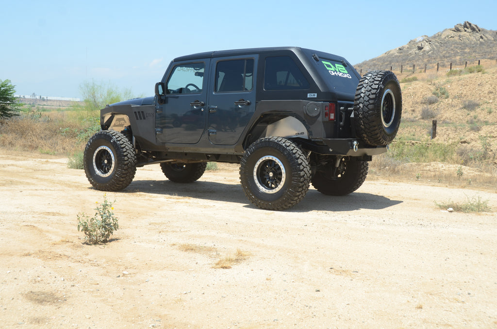 Jeep JK 4-Door Fastback Hard Top