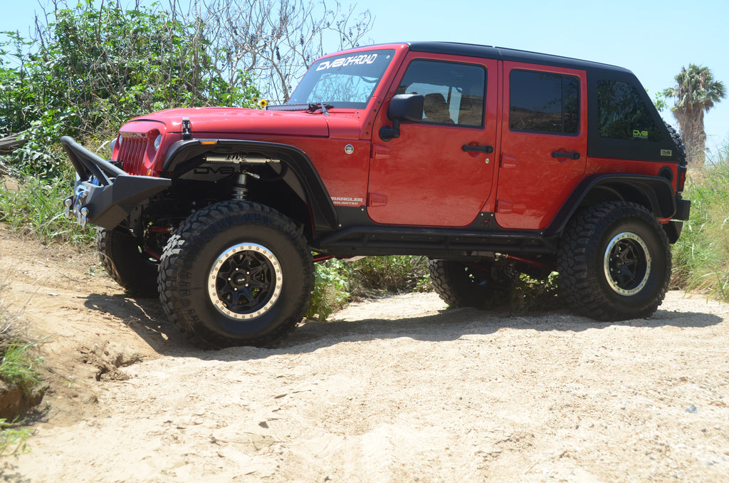 Jeep JK 4-Door Fastback Hard Top