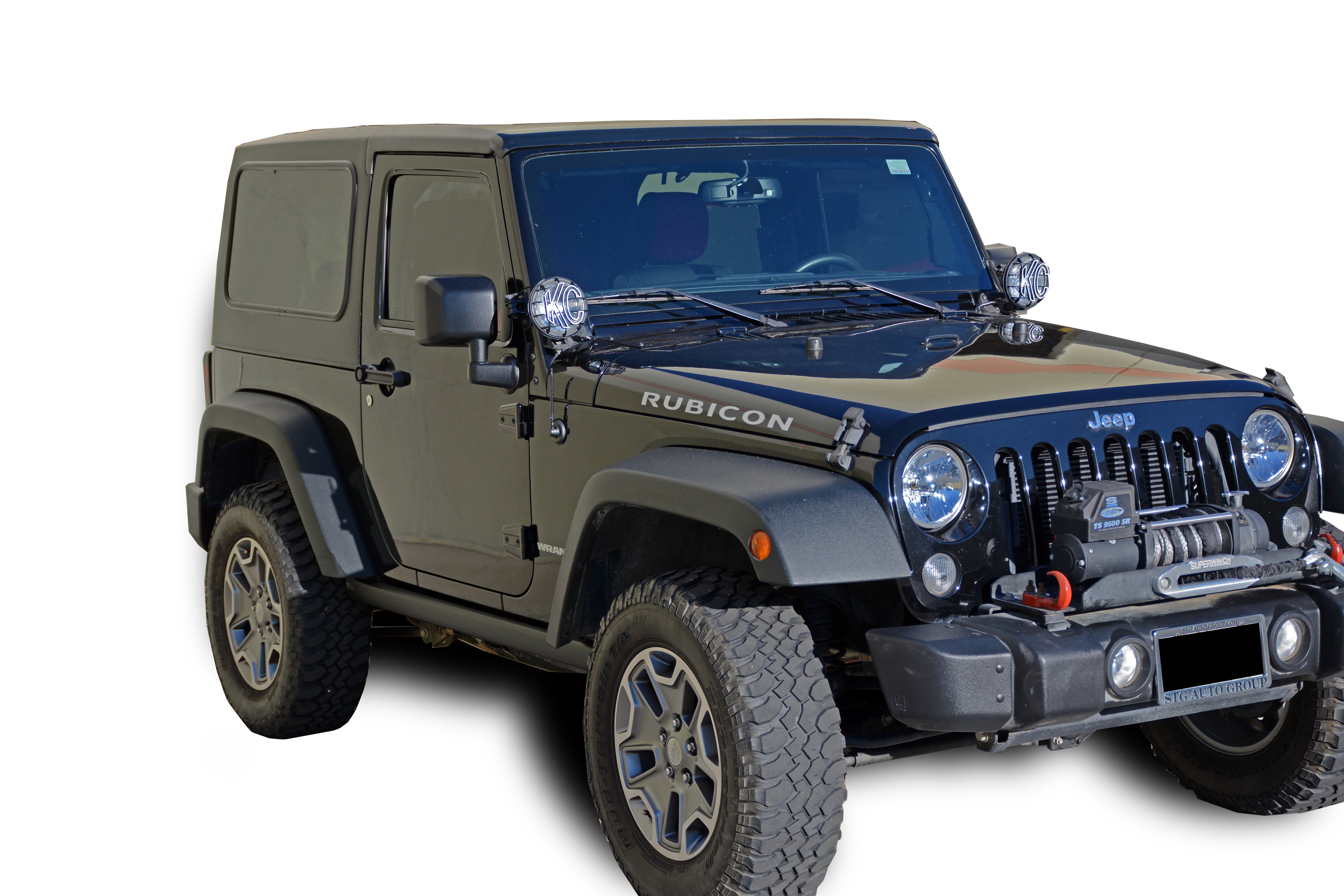 Jeep JK 2-Door Square Back Hard Top